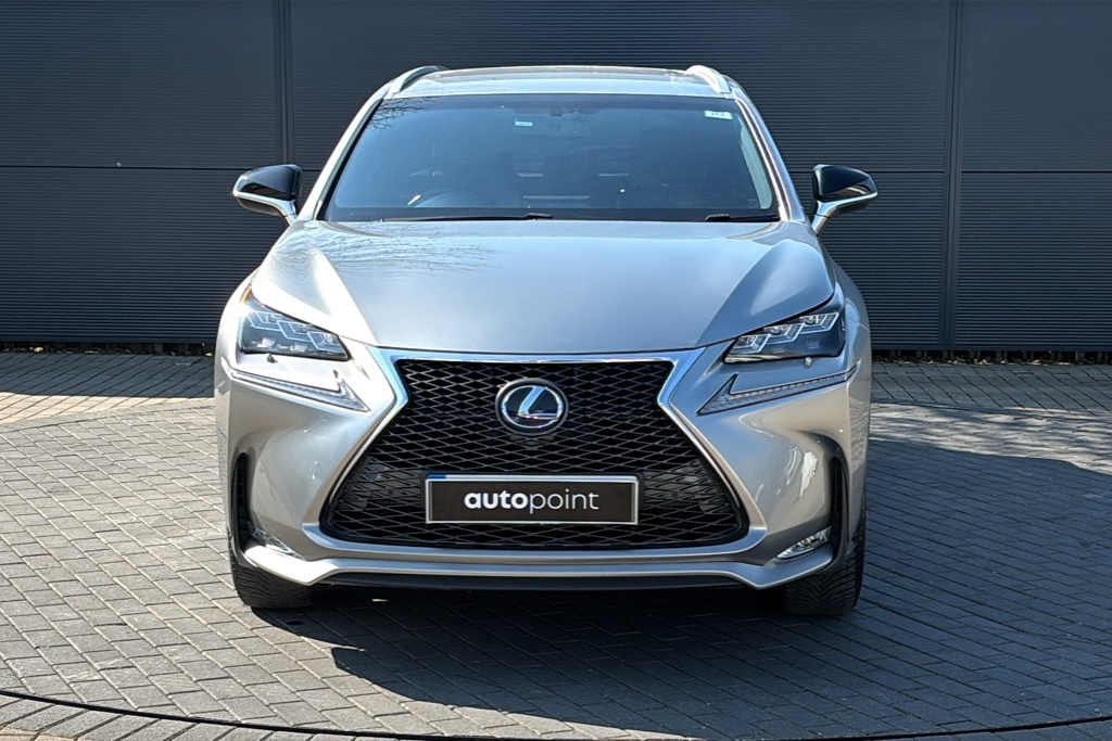 Lexus NX 300H 2.5 Sport Cvt Grey #7