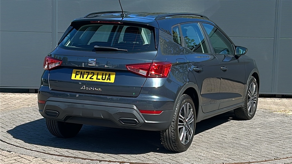 Seat Arona Fr Sport Blue #11