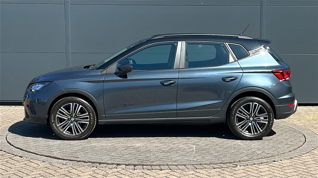 Seat Arona Fr Sport Blue #10