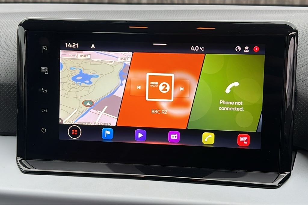 Seat Arona Fr Sport Blue #19