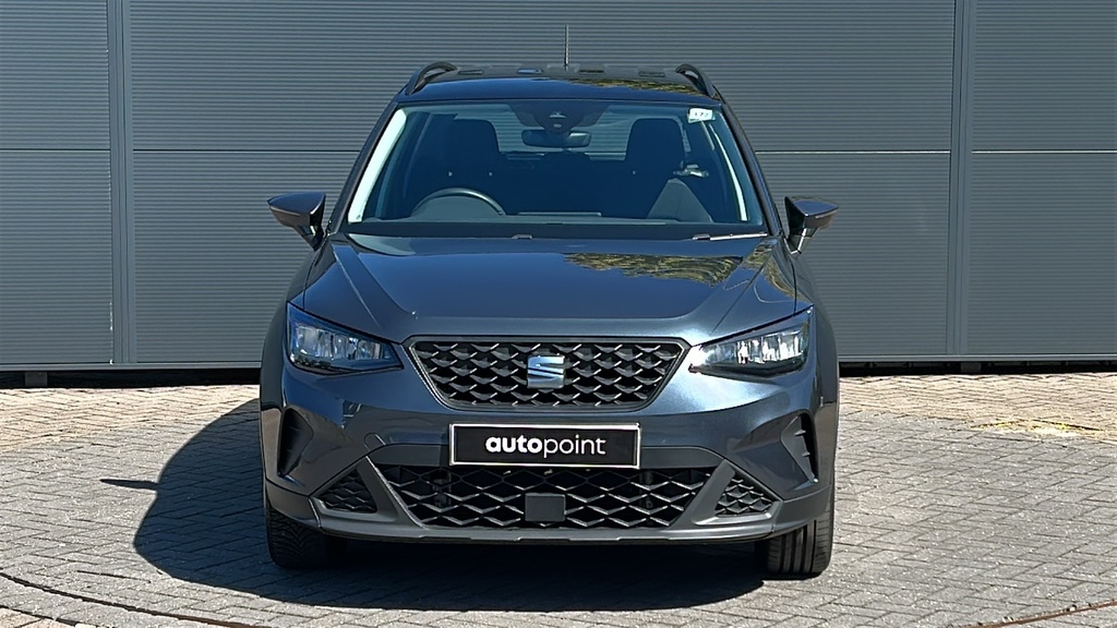 Seat Arona Fr Sport Blue #7