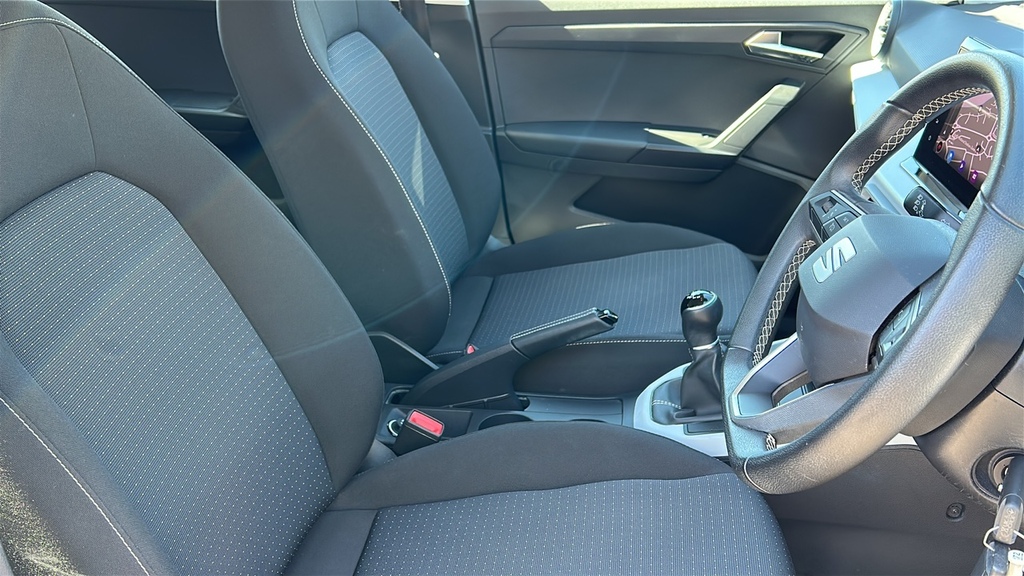 Seat Arona Fr Sport Blue #12