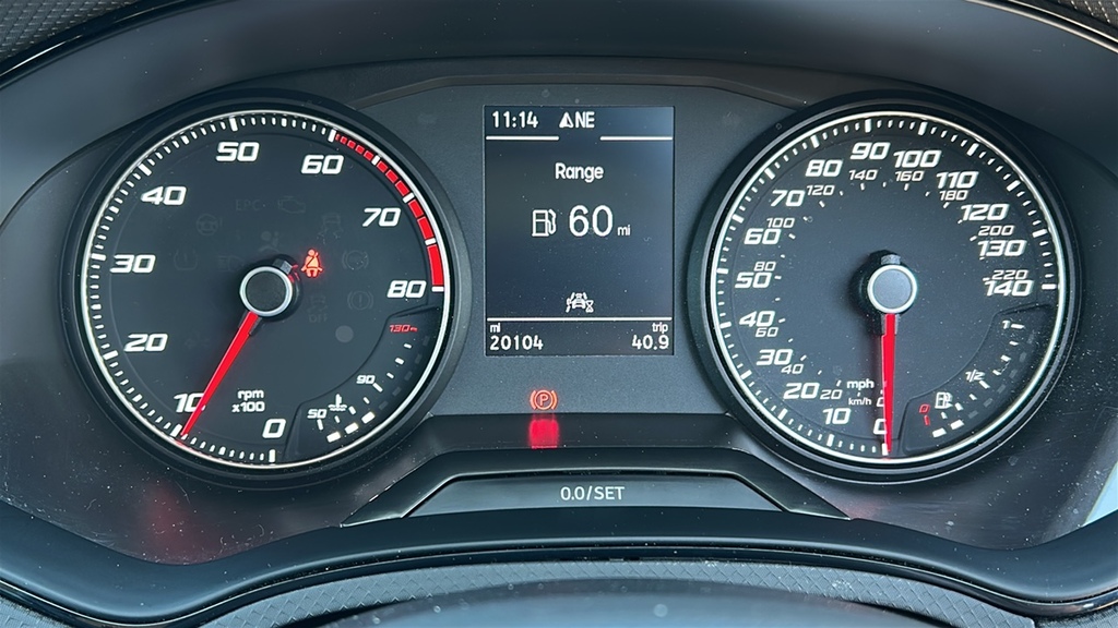 Seat Arona Fr Sport Blue #17