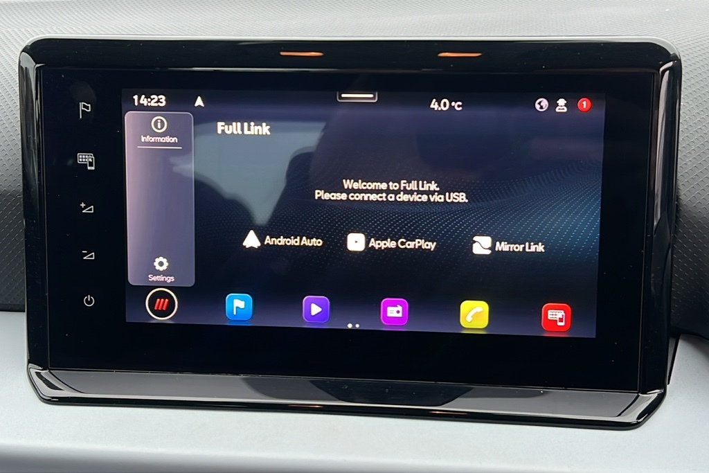 Seat Arona Fr Sport Blue #22