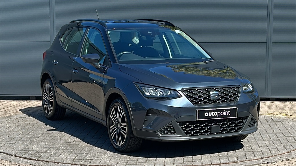 Seat Arona 1.0 Tsi Se Technology 0 Ps Grey