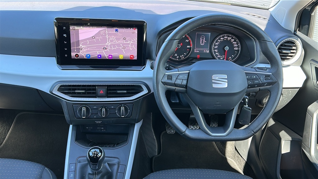Seat Arona Fr Sport Blue #13