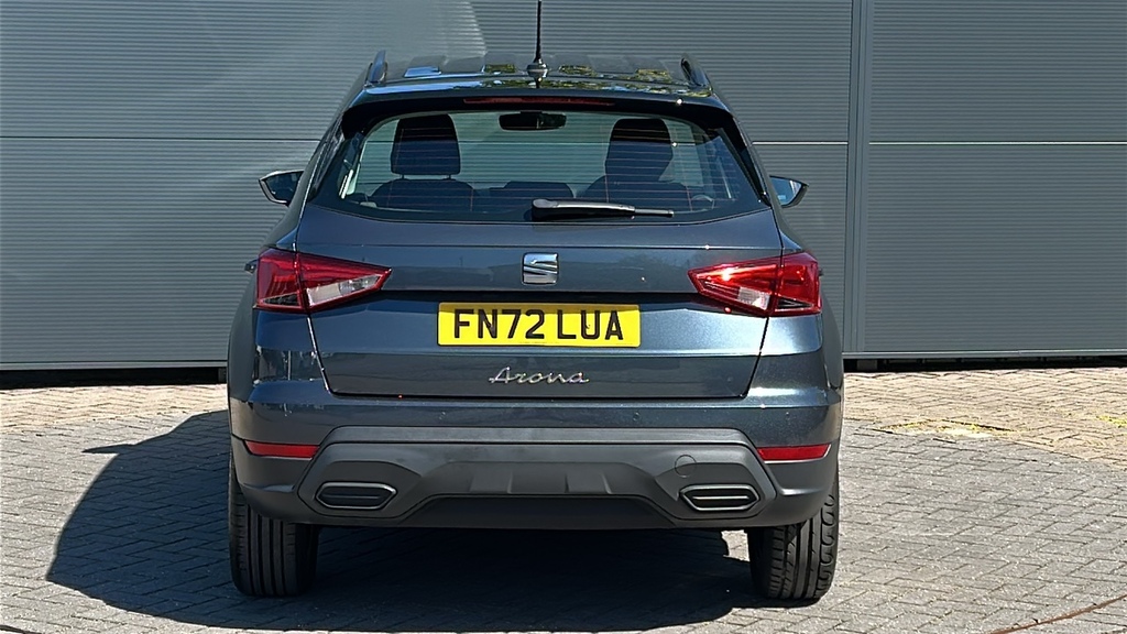 Seat Arona Fr Sport Blue #8