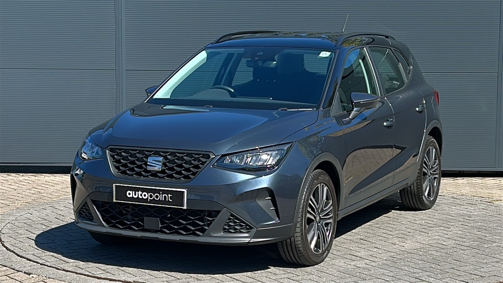 Seat Arona Fr Sport Blue #9