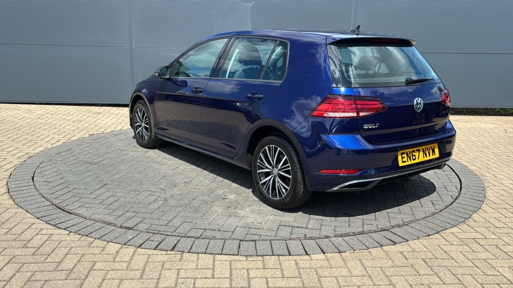 Volkswagen Golf 1.4 Tsi Se Nav Dsg 125 Ps Blue #3