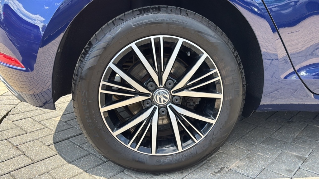Volkswagen Golf 1.4 Tsi Se Nav Dsg 125 Ps Blue #5