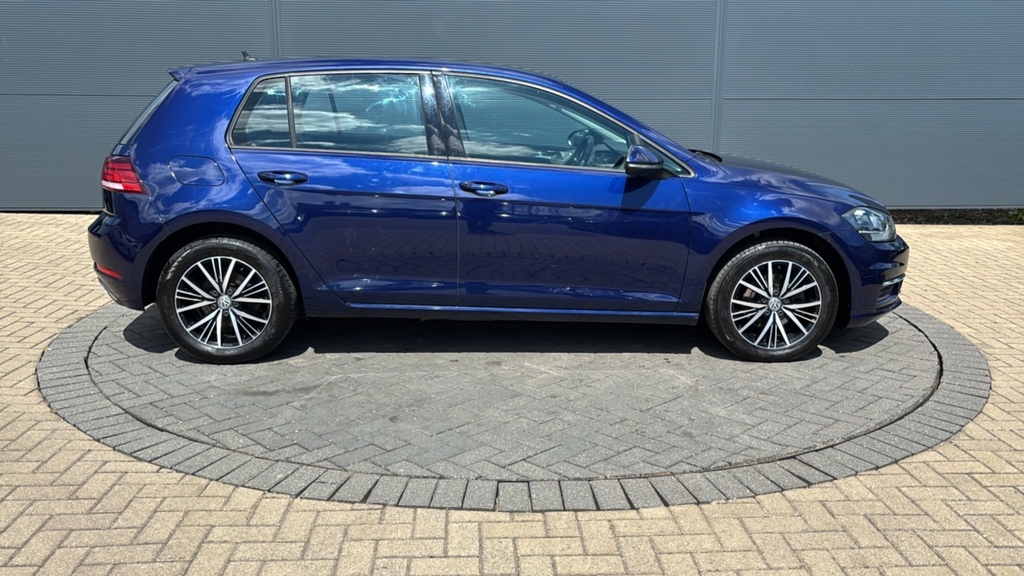 Volkswagen Golf 1.4 Tsi Se Nav Dsg 125 Ps Blue #4