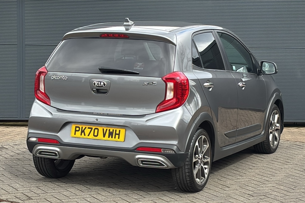Kia Picanto 1.25 Mpi 2 Silver #11