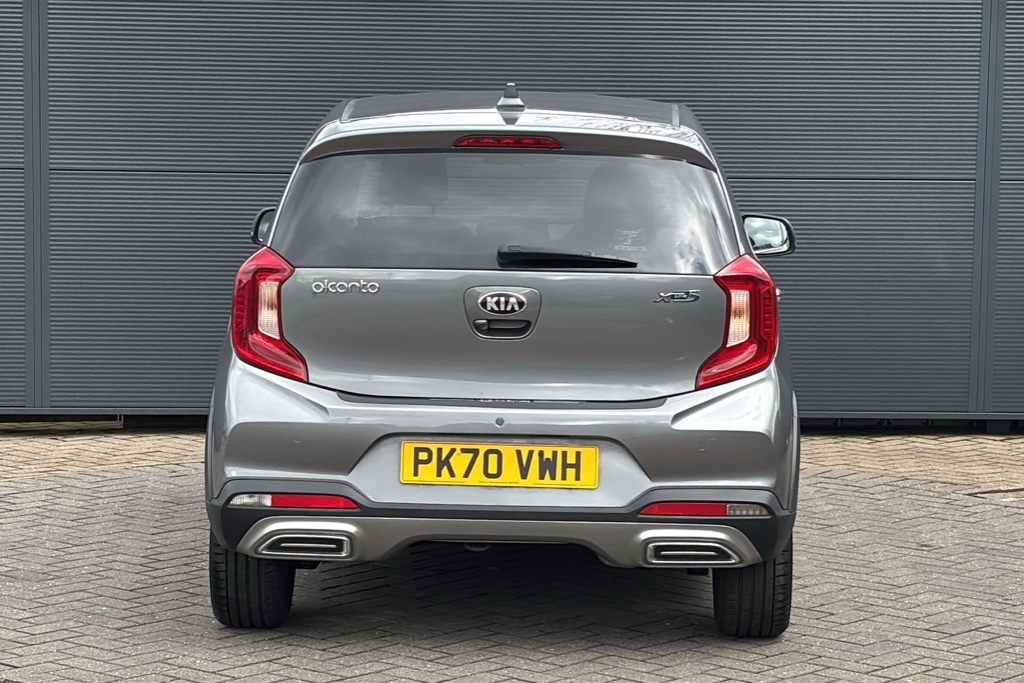 Kia Picanto 1.25 Mpi 2 Silver #8