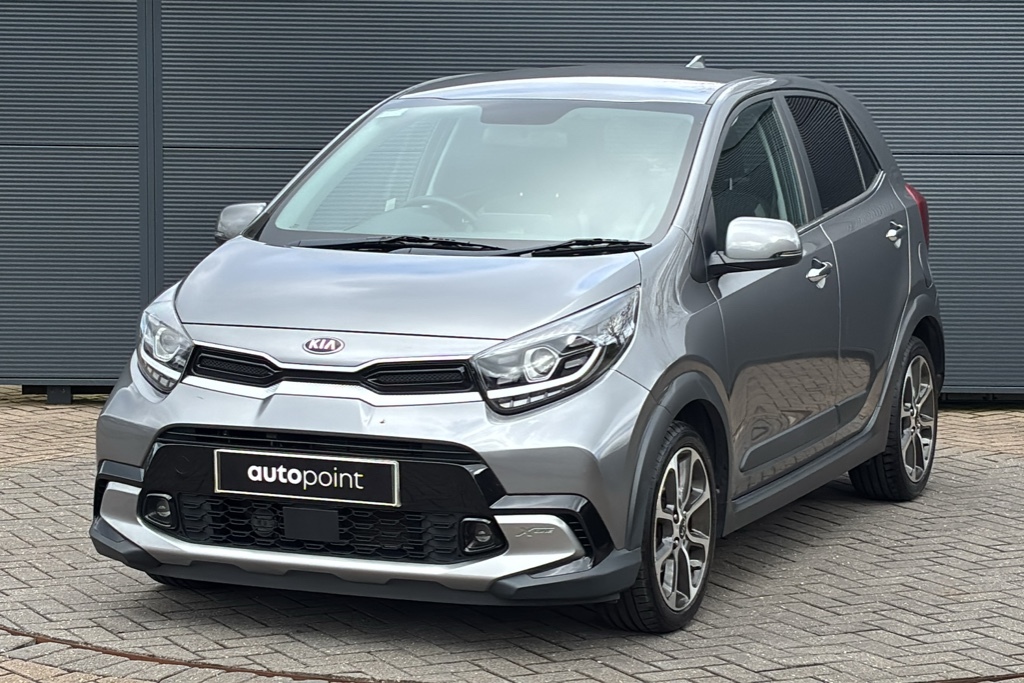 Kia Picanto 1.25 Mpi 2 Silver #9