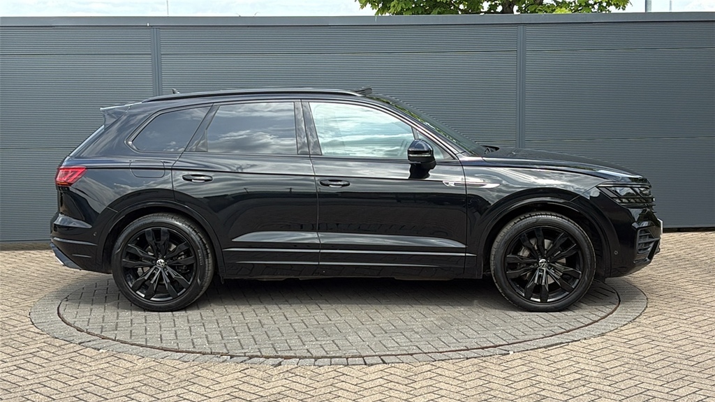 Volkswagen Touareg 3.0 V6 Tdi 4Motion Black Edition Tip 286 Black #4