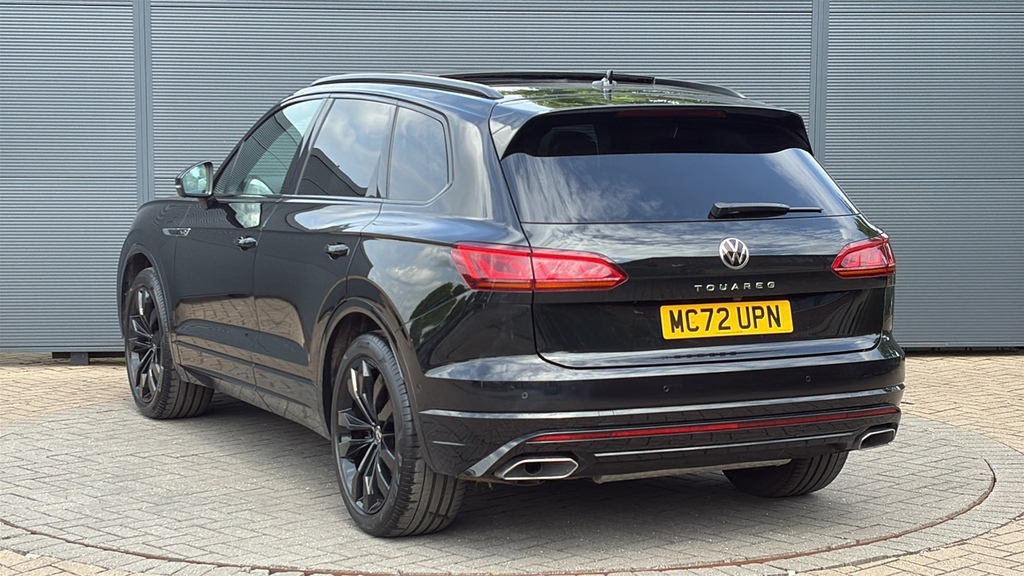 Volkswagen Touareg 3.0 V6 Tdi 4Motion Black Edition Tip 286 Black #3