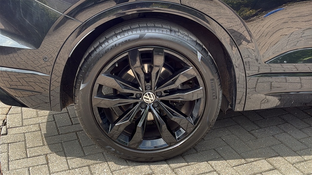 Volkswagen Touareg 3.0 V6 Tdi 4Motion Black Edition Tip 286 Black #5