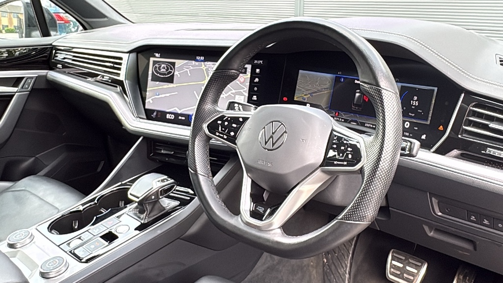 Volkswagen Touareg 3.0 V6 Tdi 4Motion Black Edition Tip 286 Black #6