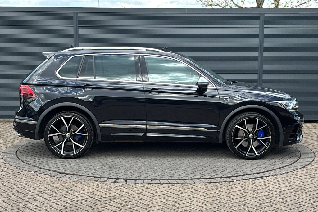 Volkswagen Tiguan 2.0 Tsi 320 4Motion R Dsg 320 Ps AJ72ZXS Black #4