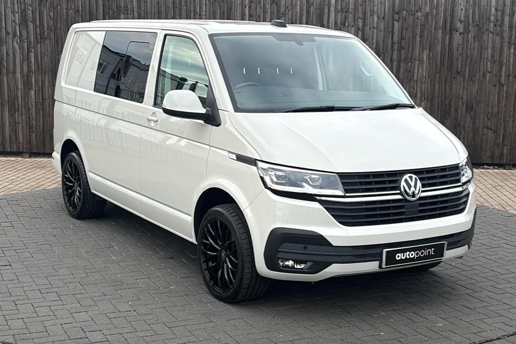 Volkswagen Transporter 2.0 Bitdi 204 Highline Kombi Van Dsg 204 Ps Grey