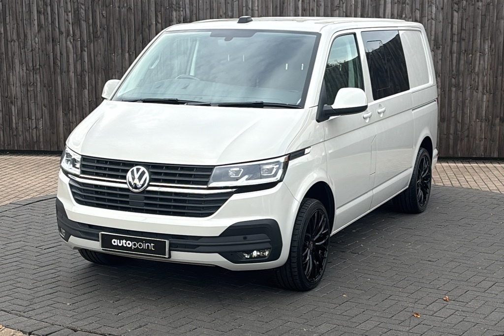 Volkswagen Transporter 2.0Bitdi 204 Highline Van Dsg, Check The Spec, Ide Black #12