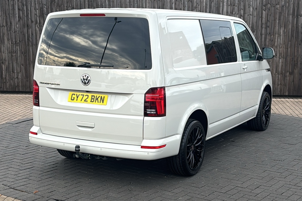 Volkswagen Transporter 2.0Bitdi 204 Highline Van Dsg, Check The Spec, Ide Black #14