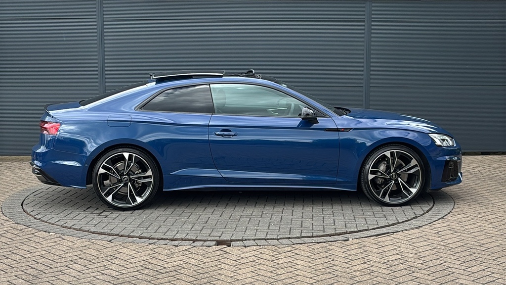 Audi A5 40 Tfsi 204 Black Ed S Tronic Tech Pack Pro Blue #4