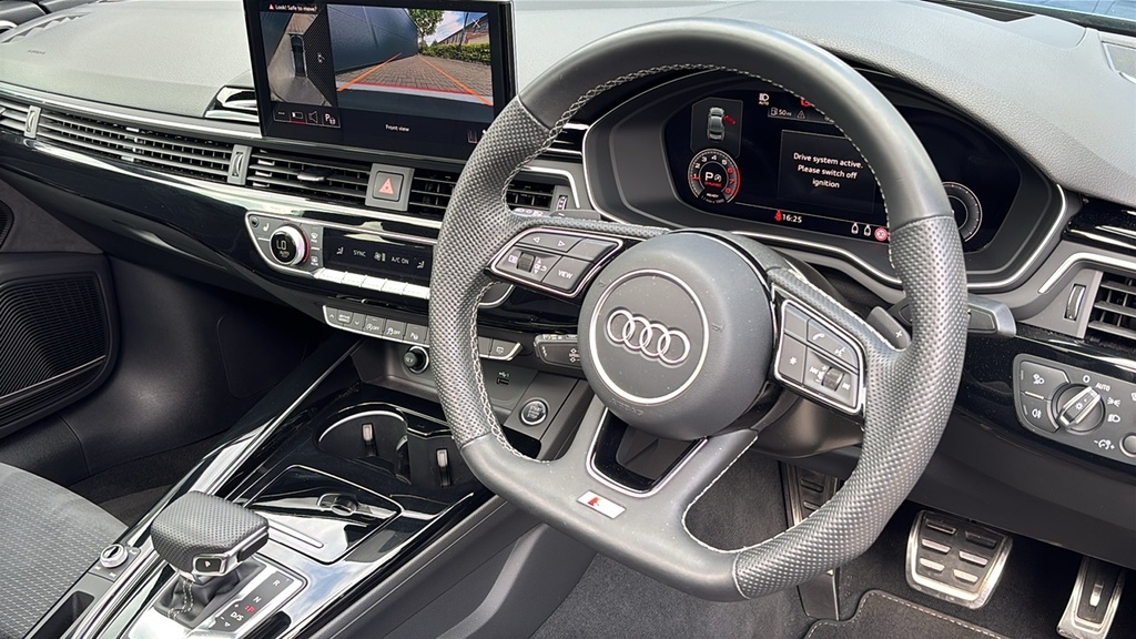 Audi A5 40 Tfsi 204 Black Ed S Tronic Tech Pack Pro Blue #6