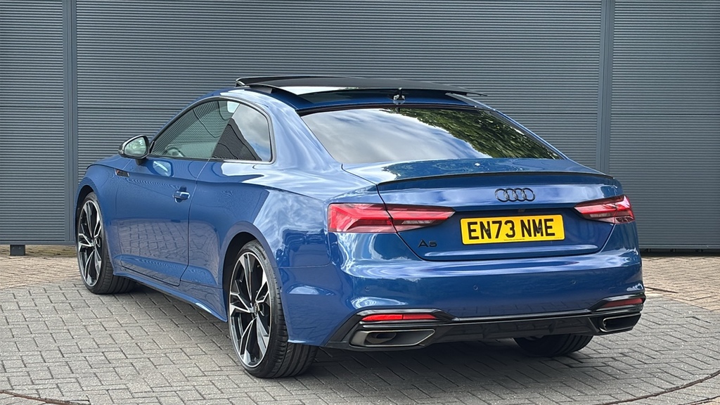 Audi A5 40 Tfsi 204 Black Ed S Tronic Tech Pack Pro Blue #3