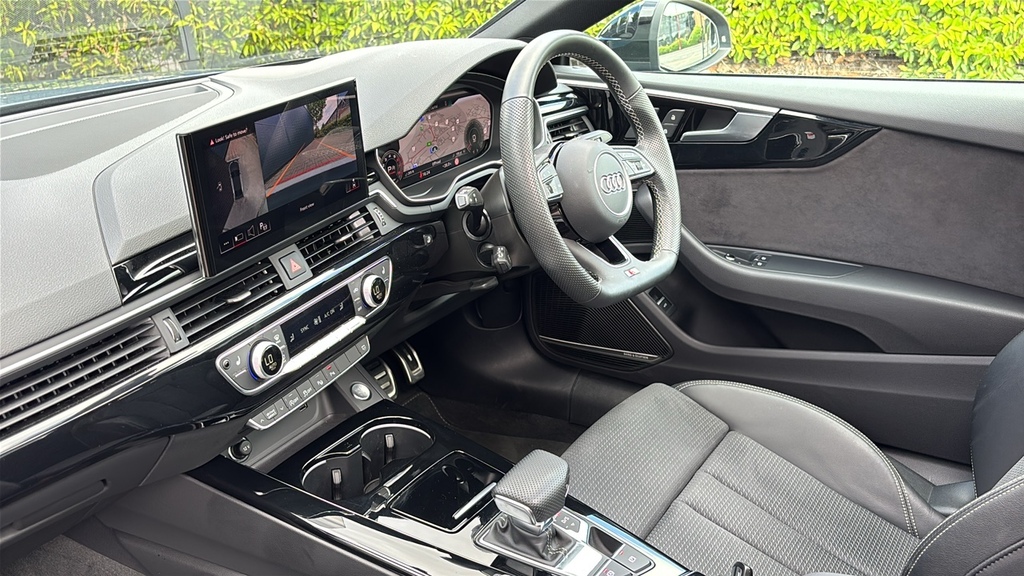 Audi A5 40 Tfsi 204 Black Ed S Tronic Tech Pack Pro Blue #2
