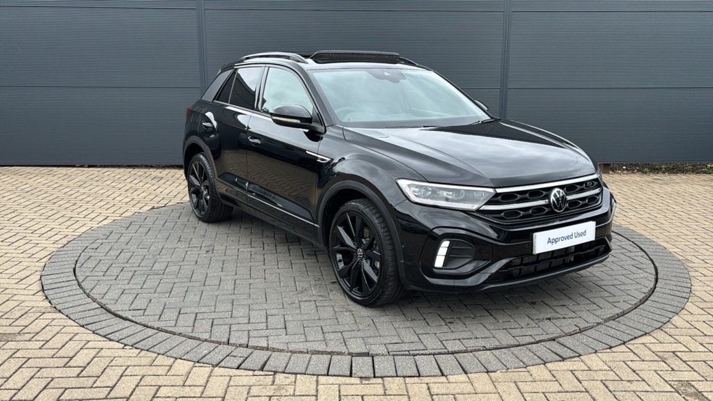Volkswagen T-Roc 1.5 Tsi Black Edition Plus Dsg 150 Ps Black