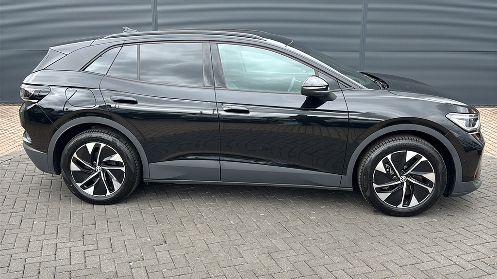 Volkswagen ID.4 210Kw Match Pro 77Kwh 0 Ps Black #4