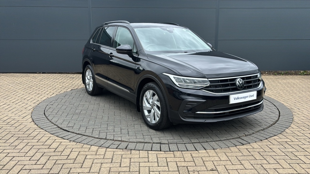 Volkswagen Tiguan 2.0 Tdi Life 150 Ps Black