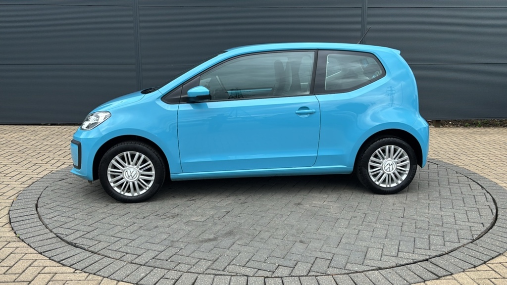Volkswagen Up 1.0 65Ps Up Silver #11