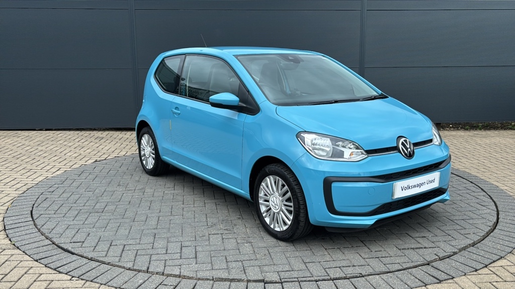 Volkswagen Up 1.0 65Ps Up 65 Ps Blue