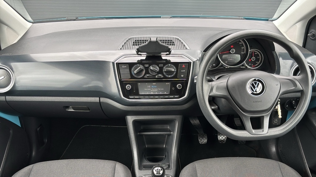 Volkswagen Up 1.0 65Ps Up Silver #14