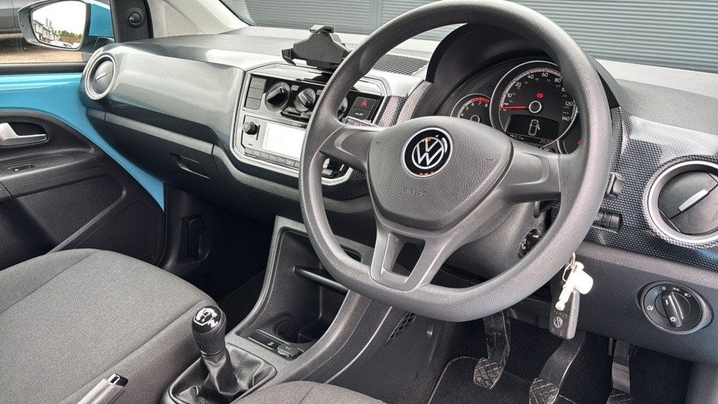 Volkswagen Up 1.0 65Ps Up 65 Ps Blue #6