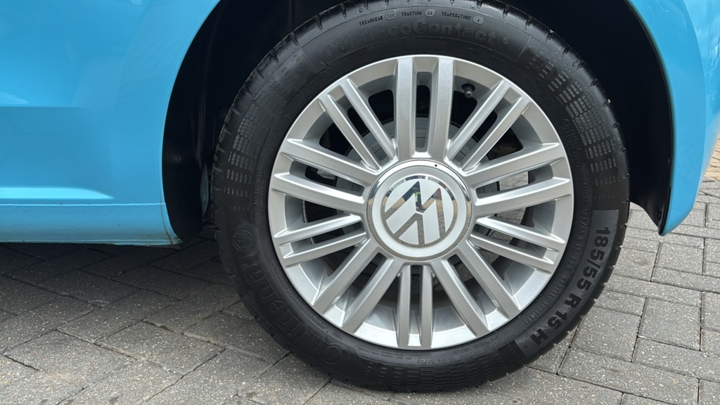 Volkswagen Up 1.0 65Ps Up 65 Ps Blue #5