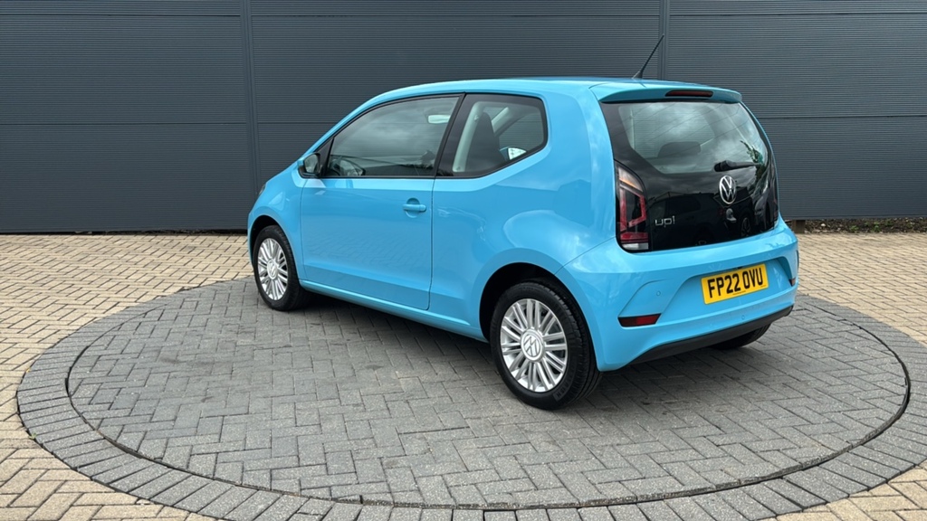 Volkswagen Up 1.0 65Ps Up 65 Ps Blue #3