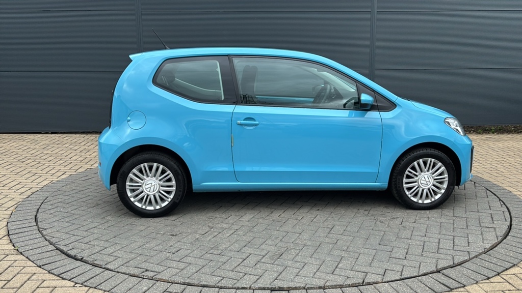 Volkswagen Up 1.0 65Ps Up 65 Ps Blue #4