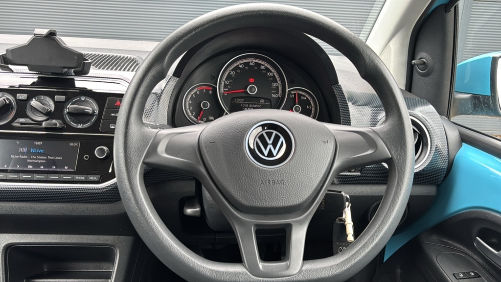 Volkswagen Up 1.0 65Ps Up Silver #21