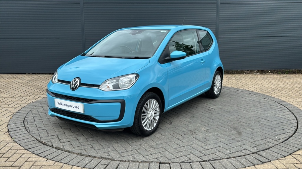 Volkswagen Up 1.0 65Ps Up Silver #16
