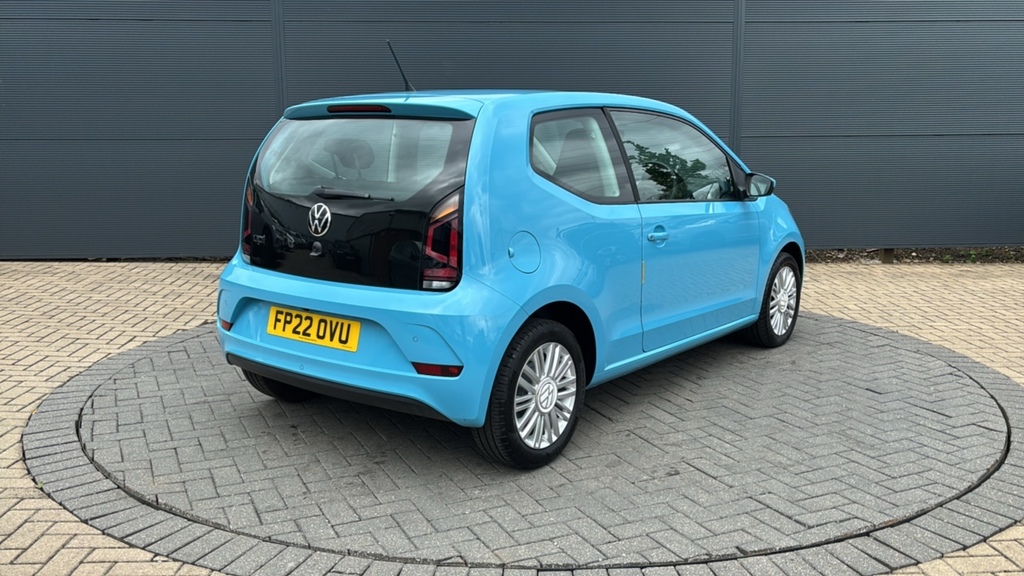 Volkswagen Up 1.0 65Ps Up Silver #20