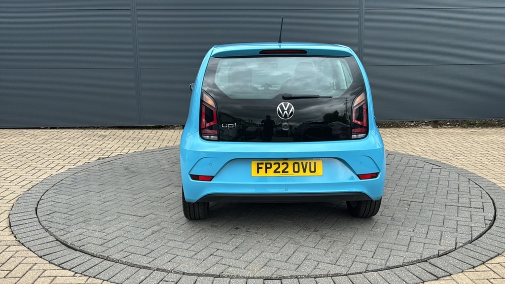 Volkswagen Up 1.0 65Ps Up Silver #10
