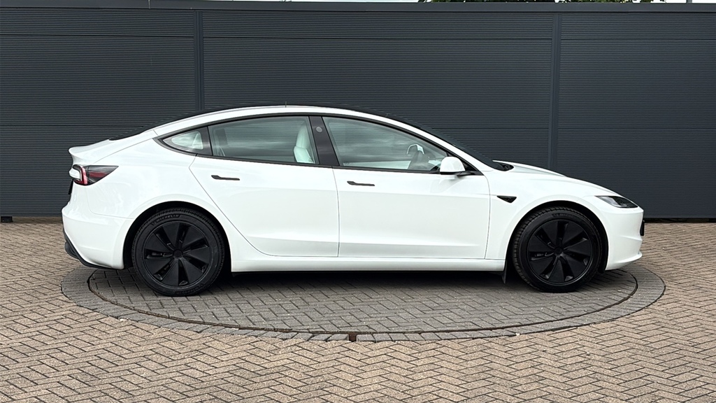 Tesla Model 3 Long Range Awd 351 Ps White #4