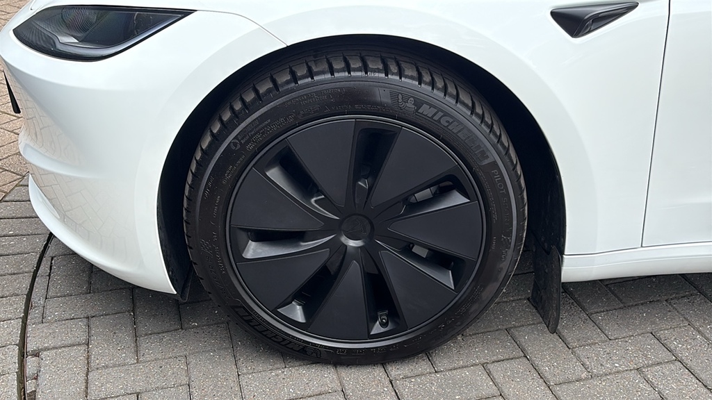 Tesla Model 3 Long Range Awd 351 Ps White #5