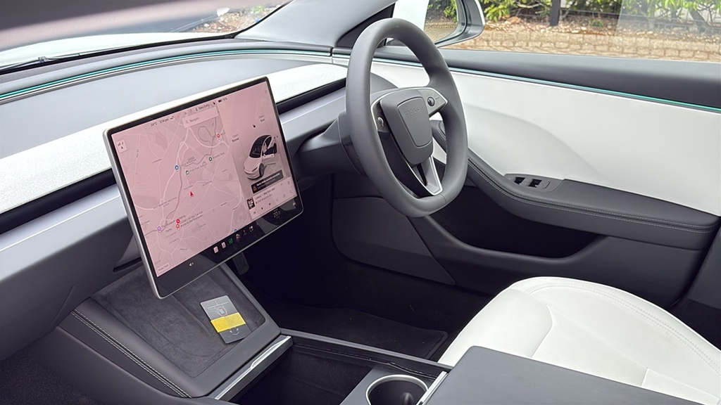 Tesla Model 3 Long Range Awd 351 Ps White #2