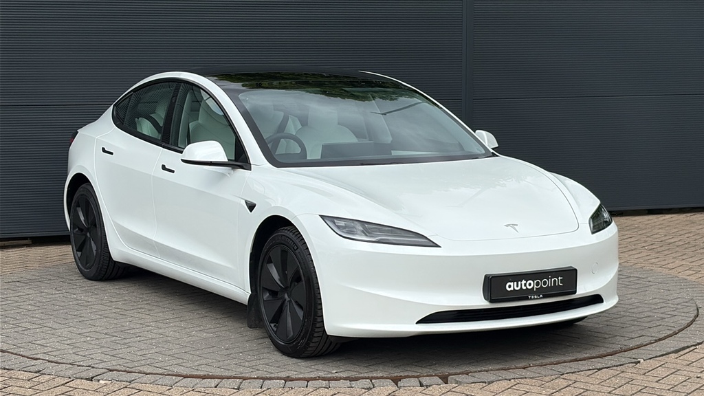 Tesla Model 3 Long Range Awd 351 Ps White