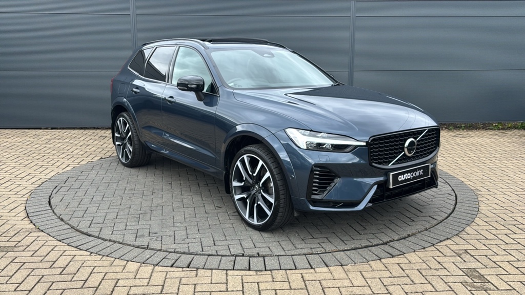 Volvo XC60 2.0 T8 455 Recharge Phev R Design Pro Awd Blue
