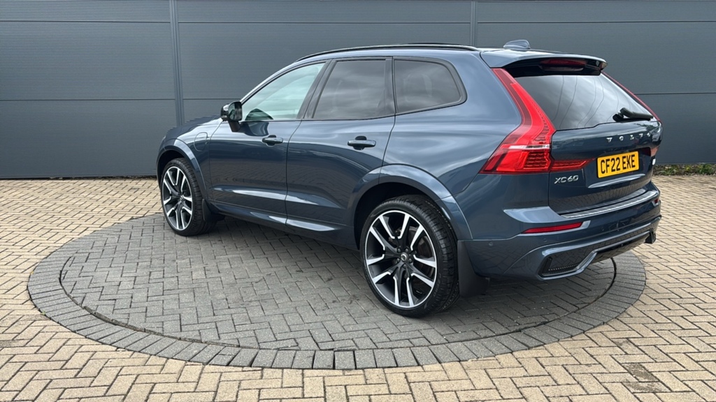 Volvo XC60 2.0 T8 455 Recharge Phev R Design Pro Awd Blue #3